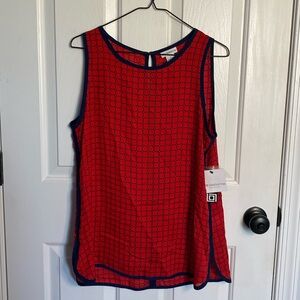 Liz Claiborne Sleeveless Blouse